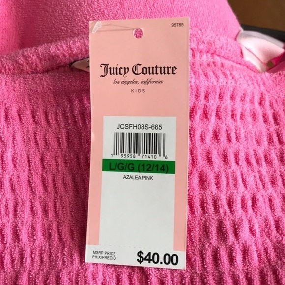JUICY Couture Kids Cover Up - Picture 6 of 6
